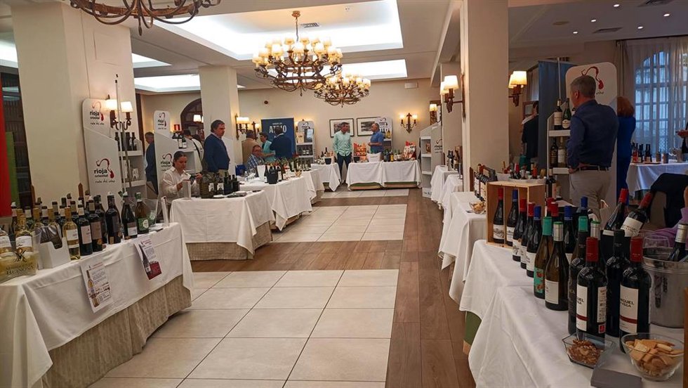 Archivo - I Feria de Bodegas de Rioja Oriental
