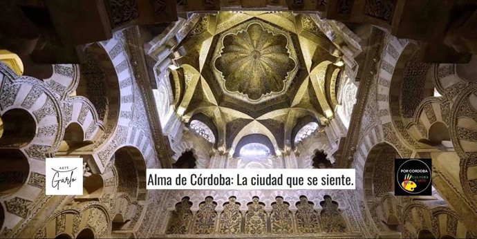 Archivo - Muestra 'Alma de Córdoba', del cordobés Juanjo Garlo, que puede visitarse hasta el 28 de mayo en el restaurante A Fuego Brasería de la capital.