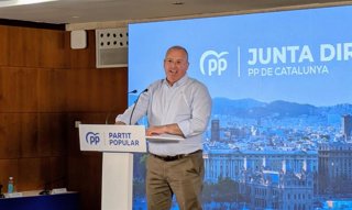 El secretario general del PP, Miguel Tellado