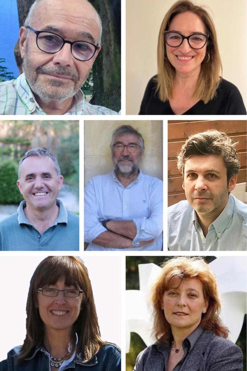 Componentes del comité científico del CITA.
