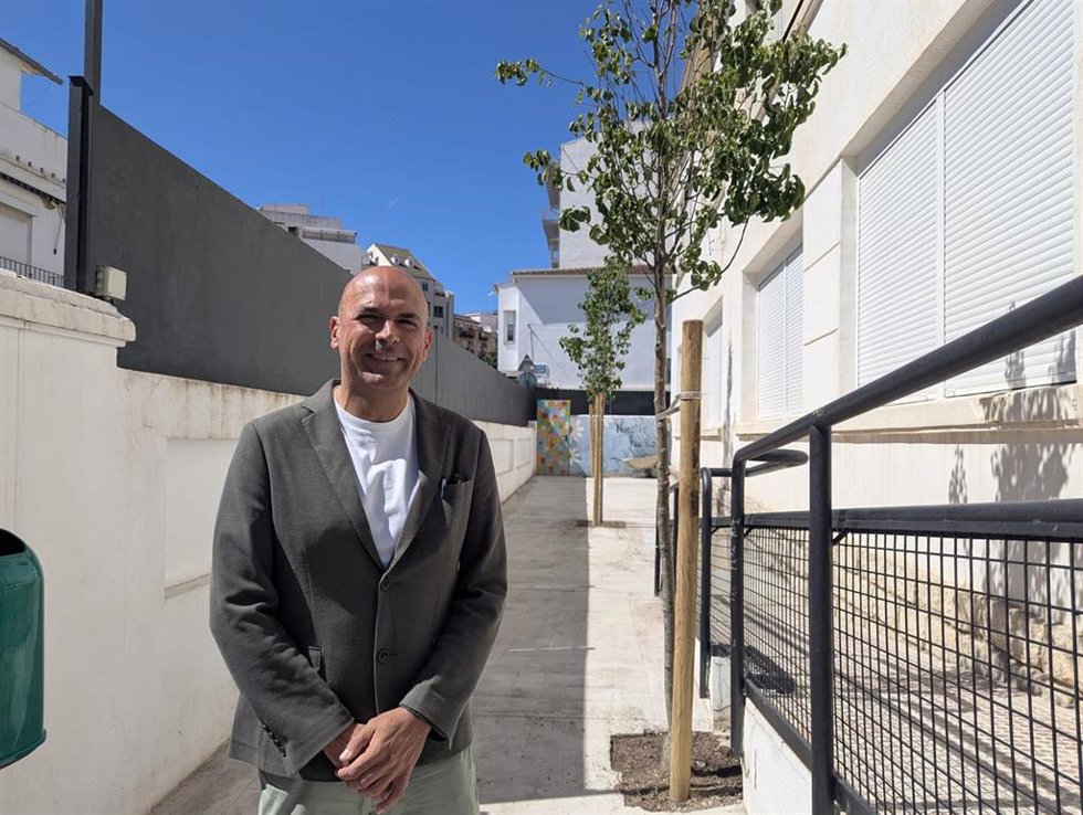 El responsable de Medio Ambiente, José María Cano.