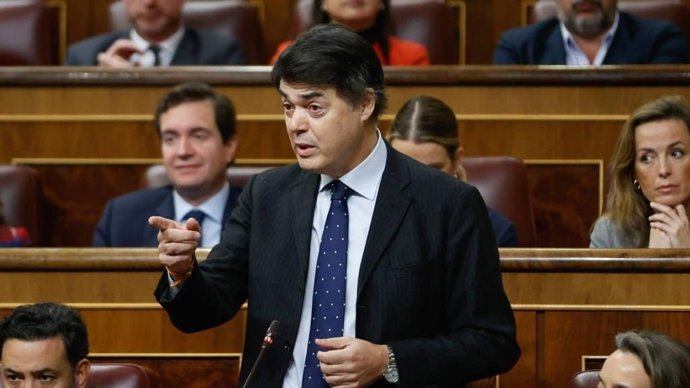 El diputado nacional del PP por Granada Carlos Rojas