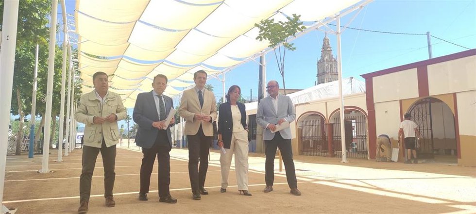 Archivo - Presentación de la información de la Feria de Nuestra Señora de la Salud de Córdoba 2026.
