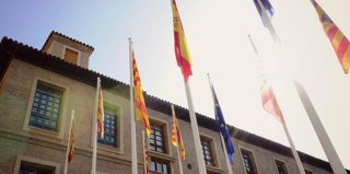 Edificio Pignatelli, sede del Gobierno de Aragón.