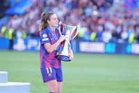 Alexia Putellas, nombrada Jugadora de la Temporada de la Champions femenina