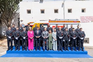El Consorcio de Bomberos del Levante Almeriense celebra la toma de posesión de 15 nuevos efectivos.