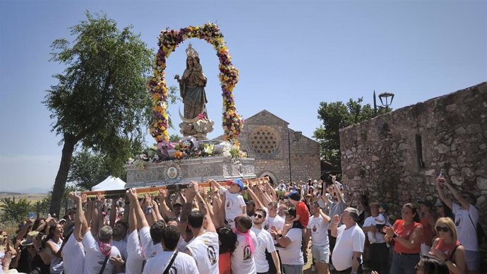 Romería de Alarcos de Ciudad Real.