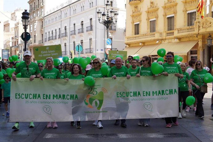 Marea verde en Castelló