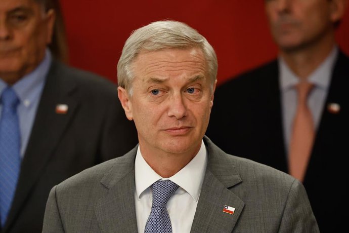Santiago, 19 de mayo de 2026.  Primer Cambio de Gabinete del Presidente de la Republica Jose Antonio Kast  Diego Martin/Aton Chile