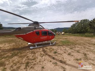 Evacuada Una Senderista Tras Sufrir Una Caída En La Alberca (Salamanca).