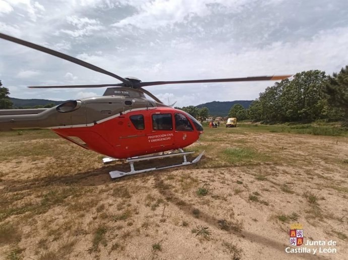 Evacuada Una Senderista Tras Sufrir Una Caída En La Alberca (Salamanca).