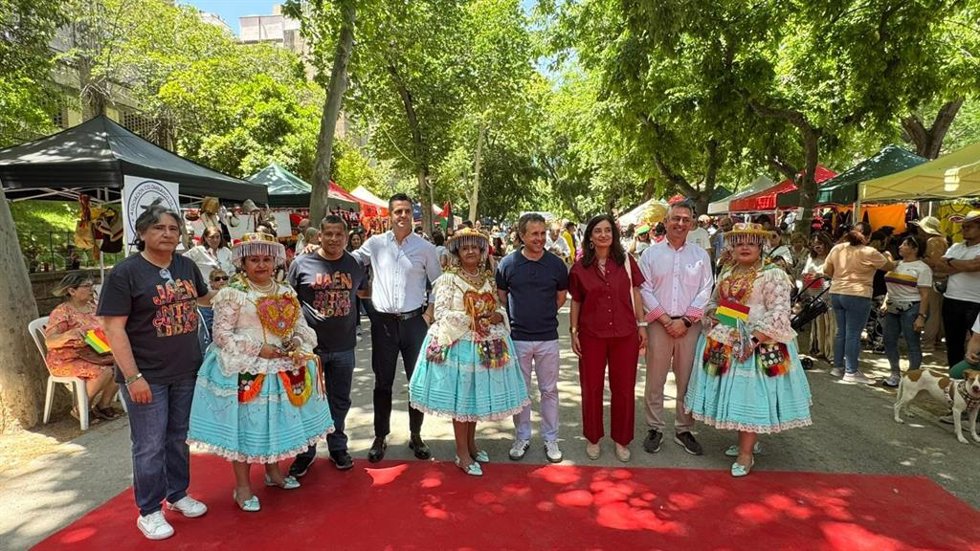 Imagen de la cuarta edición de la Feria de la Solidaridad en Jaén.