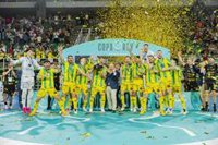 Jaén Paraíso Interior gana su primera Copa del Rey