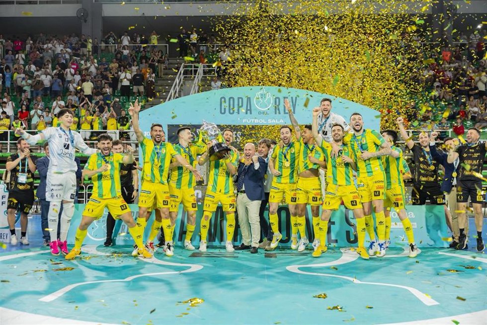 Jaén Paraíso Interior gana su primera Copa del Rey