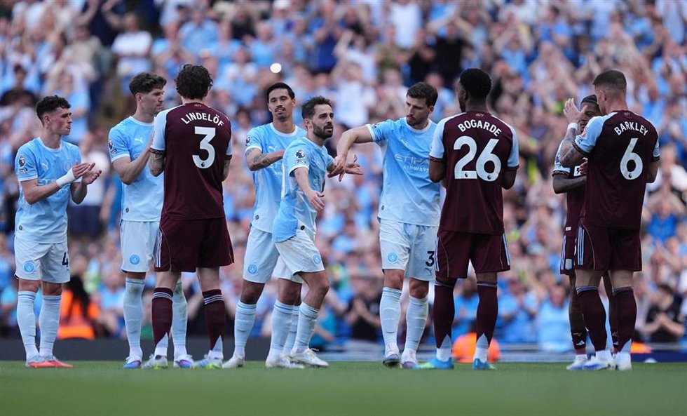 Manchester City - Aston Villa