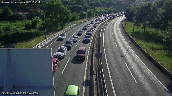 Retenciones en la A-8