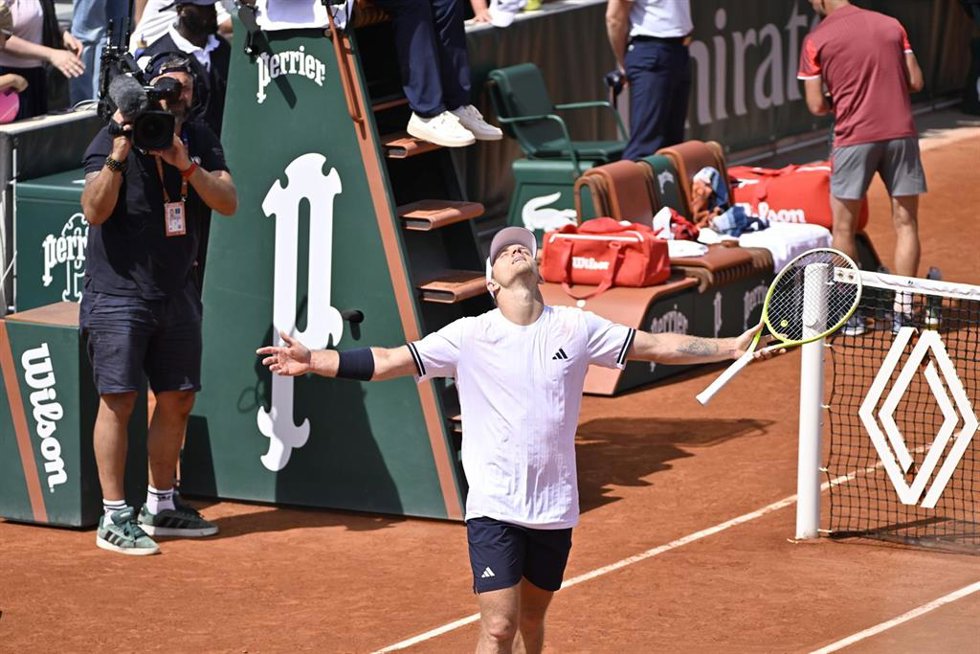 Alejandro Davidovich Fokina, Roland Garros