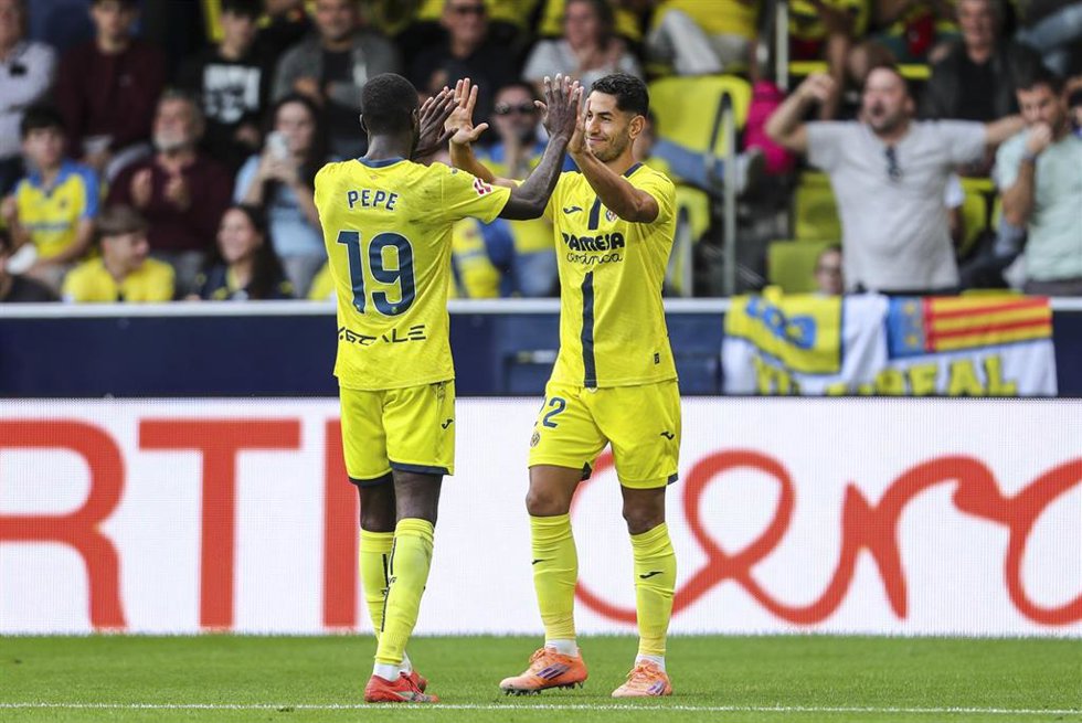 Archivo - Ayoze Pérez, Villarreal CF