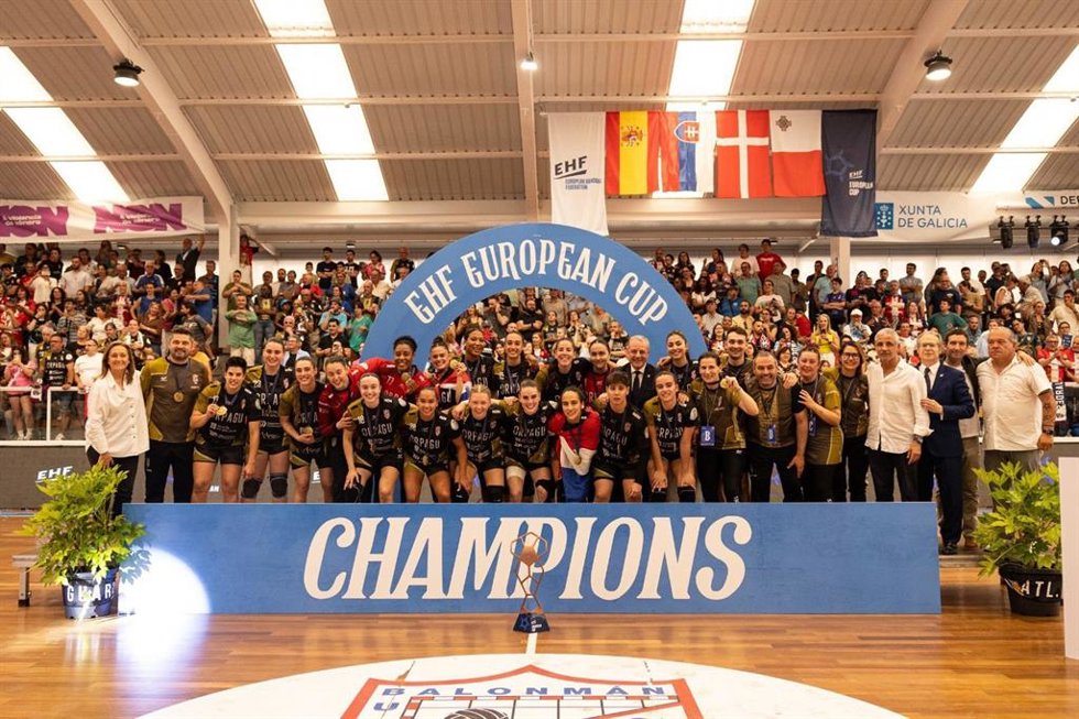 Mecalia Atlético Guardés conquista la EHF European Cup