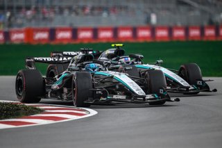 Kimi Antonelli, George Russell, Gran Premio de Canadá