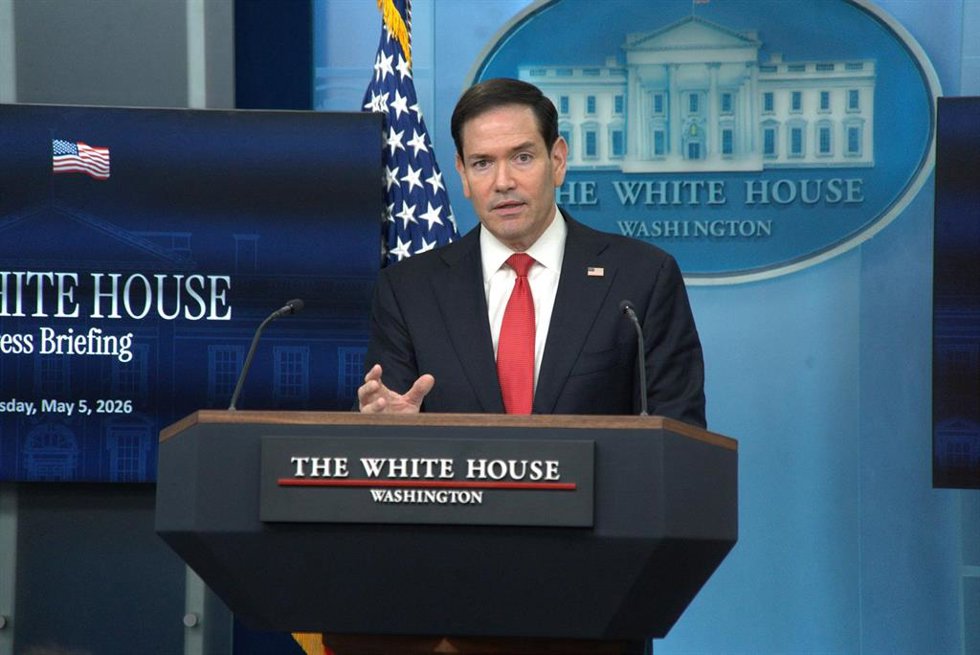 El secretario de Estado de EEUU, Marco Rubio
