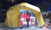El Operativo Ermita durante la salida de la Virgen del Rocío concluye con 22 asistencias sanitarias y dos traslados