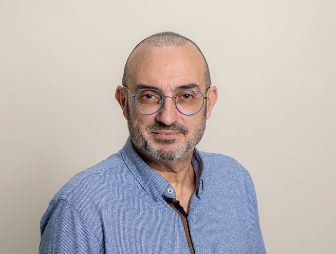 Retrato institucional del autor Manuel Miralles-Juan, creador del sistema ORIGEN.