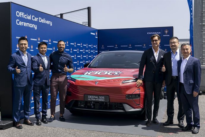 Changan Automobile anuncia una alianza estratégica global con la Selección Portuguesa de Fútbol