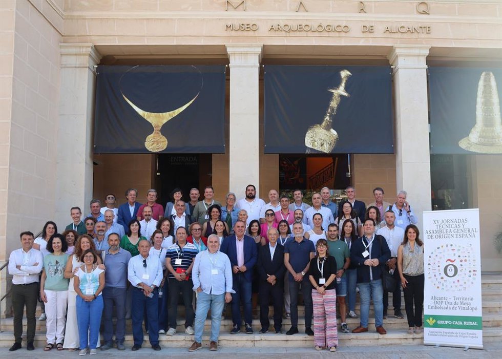 XV Jornadas Técnicas y Asamblea General de Origen España en Alicante