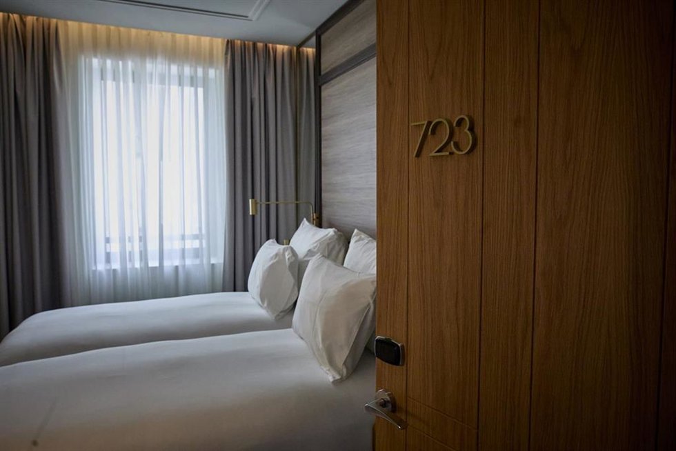 Archivo - Una habitación de hotel.-ARCHIVO