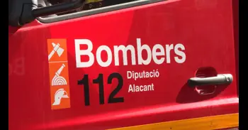 Un mort i tres ferits després de caure un cotxe per un desnivell de 150 metres a Polop
