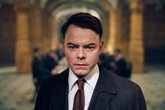 Foto: Primera imagen oficial de Charlie Heaton (Stranger Things) como el hijo de Tommy Shelby en la secuela de Peaky Blinders