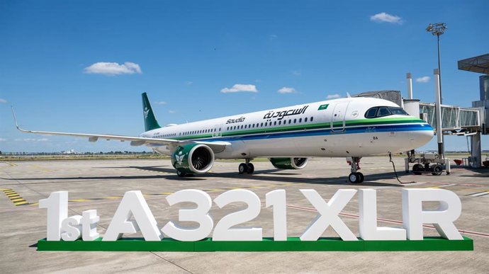 Saudia se convierte en la primera aerolínea de Oriente Próximo y África en operar el avión Airbus A321XLR.
