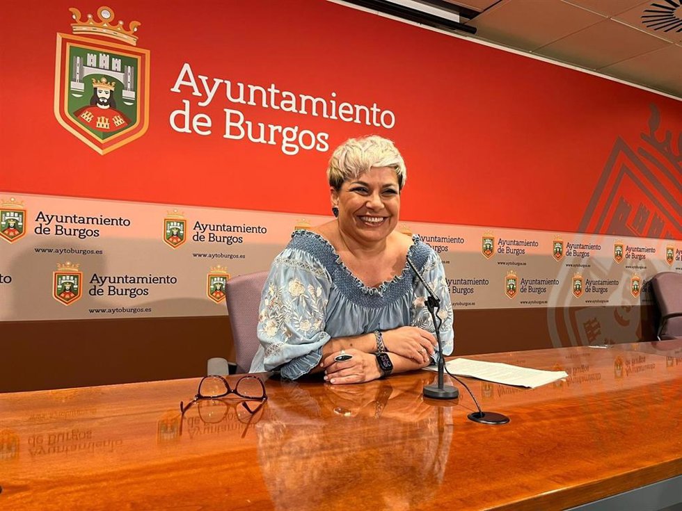 La concejala de Servicios Sociales de Burgos, Mila del Campo.