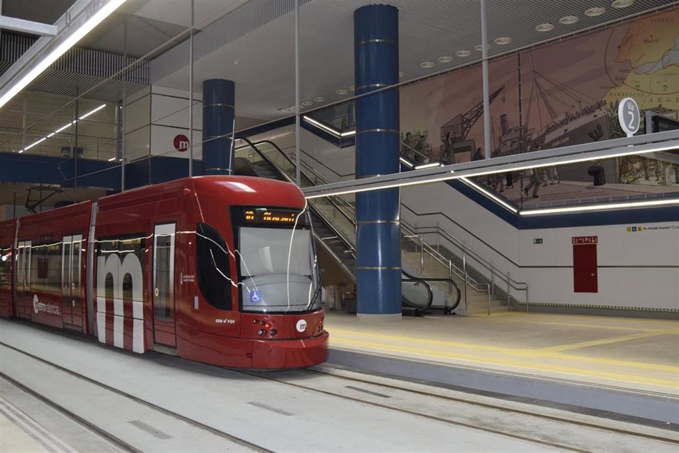 Archivo - Metro de Metrovalencia