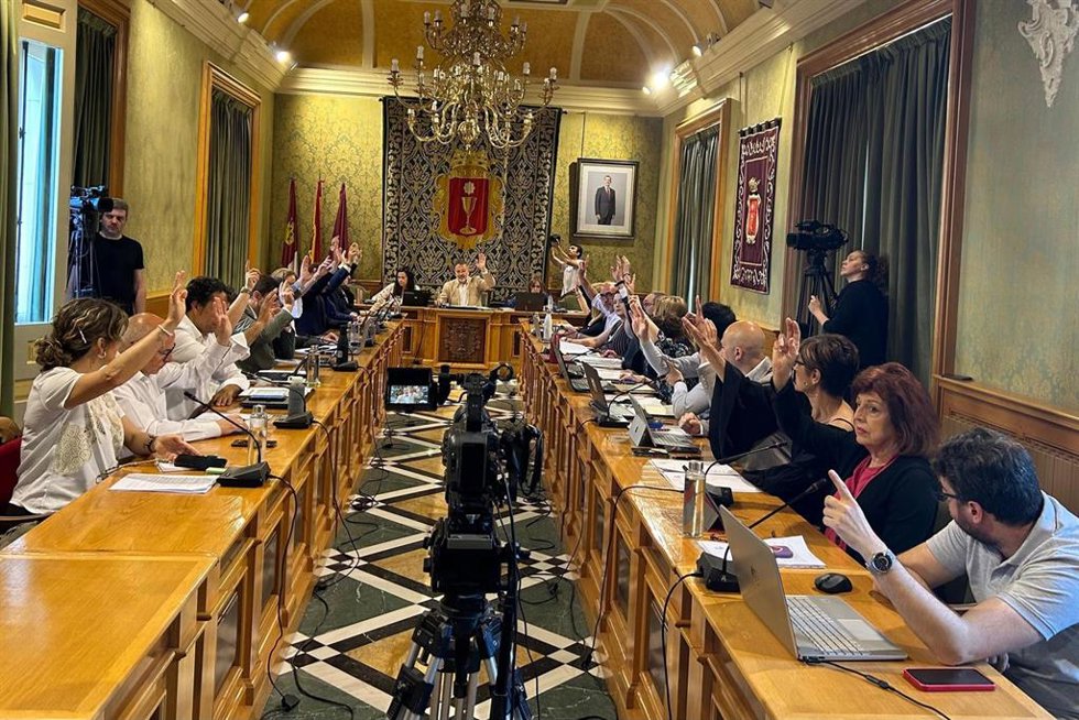 Pleno extraordinario.