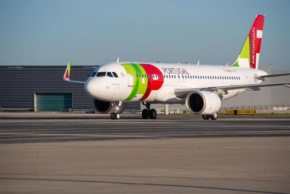 Avión de TAP Air Portugal.
