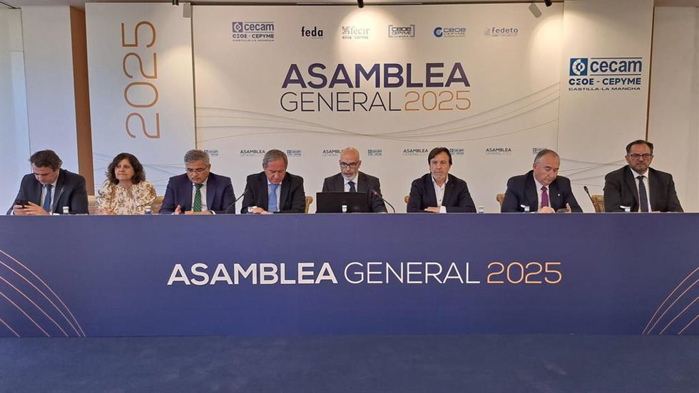 Asamblea general de Cecam.