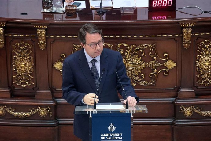 Archivo - Juan Giner en imagen de archivo