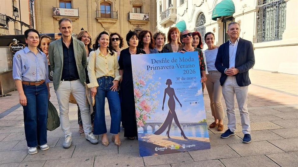 Trece comercios logroñeses realizarán este sábado un desfile en la plaza de San Agustín
