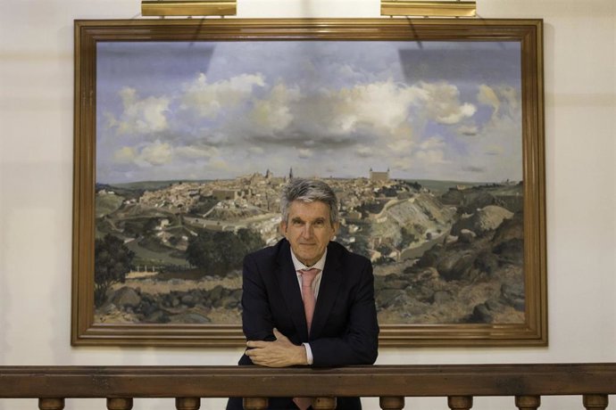 El delegado del Gobierno en la región, José Pablo Sabrido