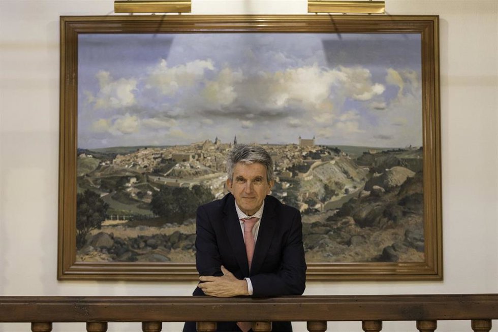 El delegado del Gobierno en la región, José Pablo Sabrido