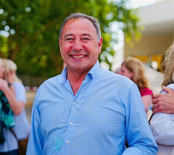 El presidente del PP de Sevilla, Ricardo Sánchez