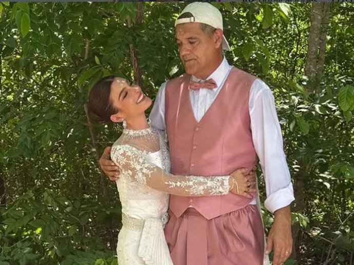 Paloma Ramón y Frank de la Jungla se han dado el 'sí quiero' por sorpresa en Tailandia