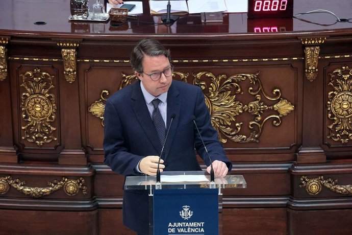 Archivo - Juan Giner en imatge d'arxiu
