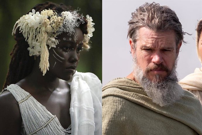 Lupita Nyong'o responde a los ataques racistas por su fichaje como Helena de Troya en La Odisea: "Es mitología"