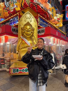 Viajera de Estoy Bien Mamá en Japón