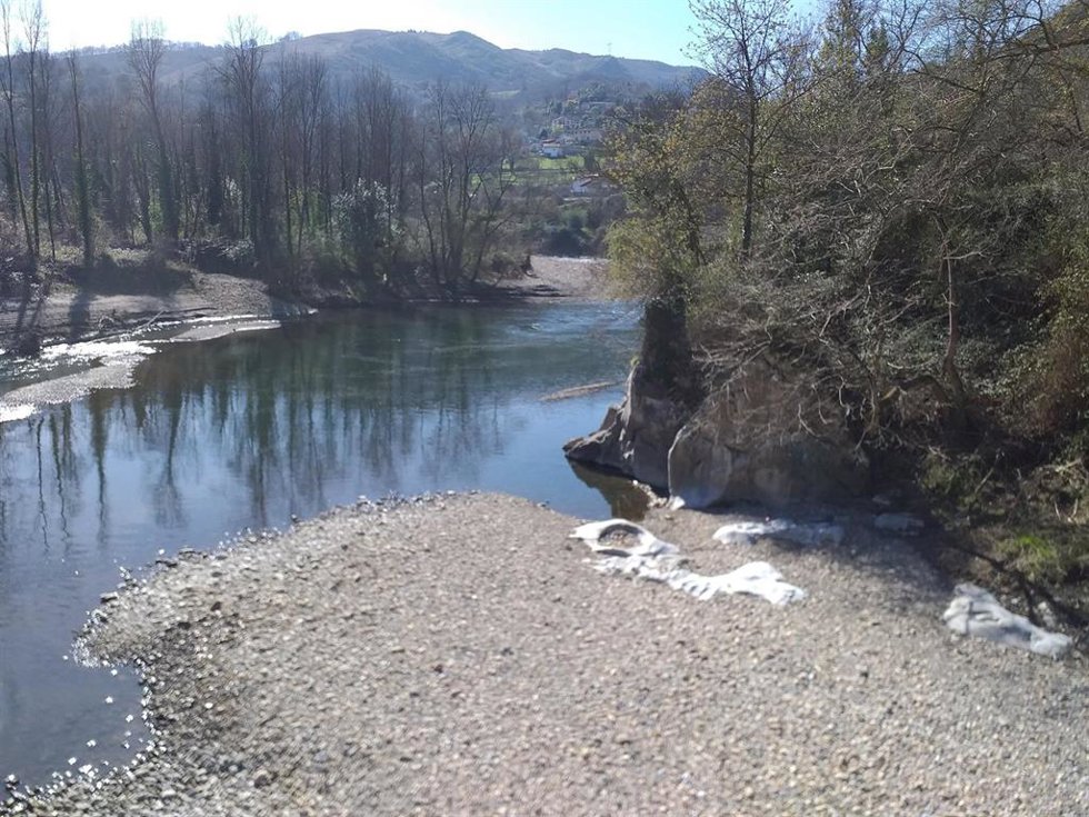 Archivo - Río Nalón