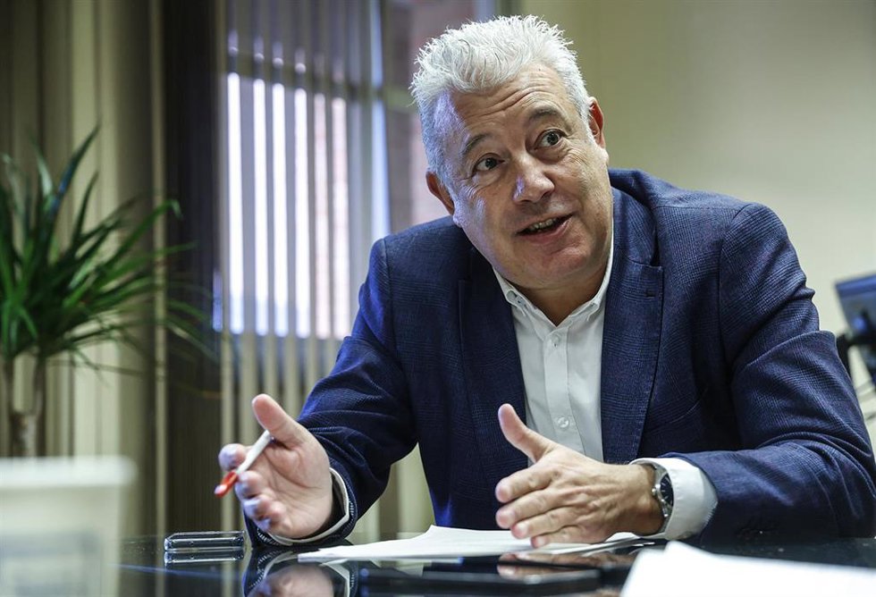 Archivo - El Secretario Autonómico de Educación, Daniel McEvoy. 
