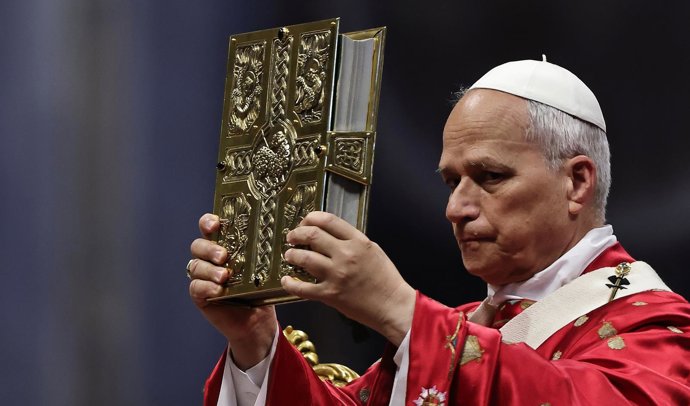 El Papa León XIV